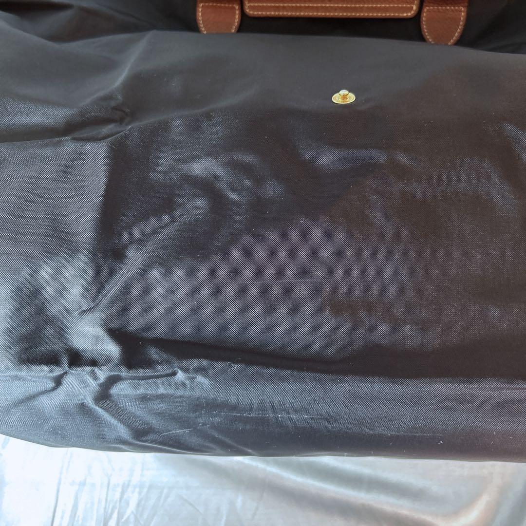 ロンシャン プリアージュ XL ボストンバッグ トラベルバッグ 黒 大容量