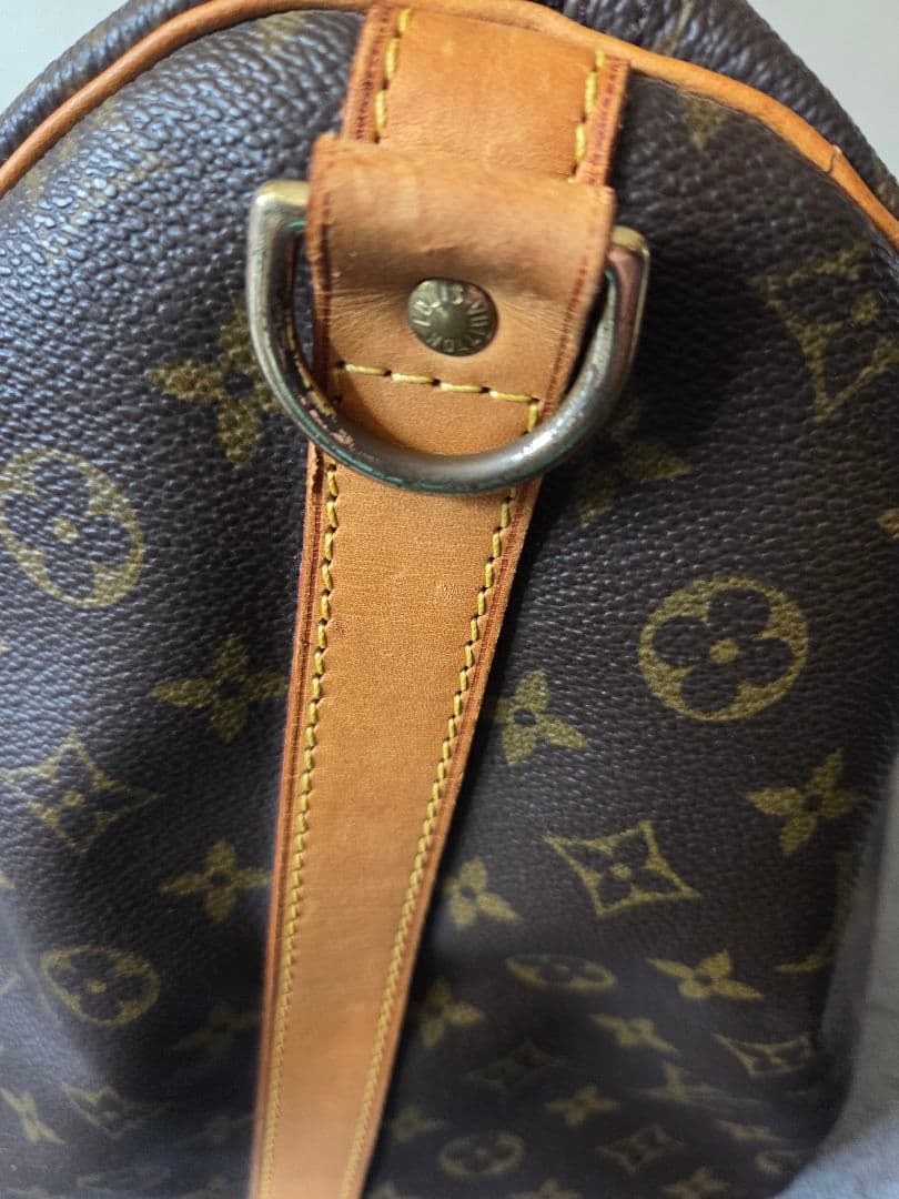 Louis Vuitton キーポル バンドリエール 55 ボストンバッグ