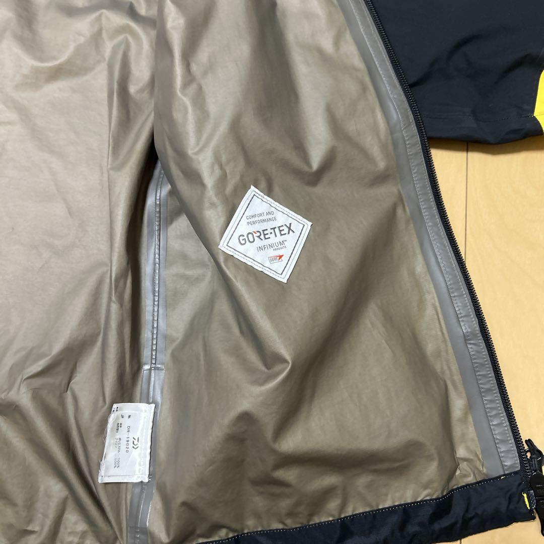 ダイワ　dr-19020 ゴアテックス　インフィニウム　M イエロー