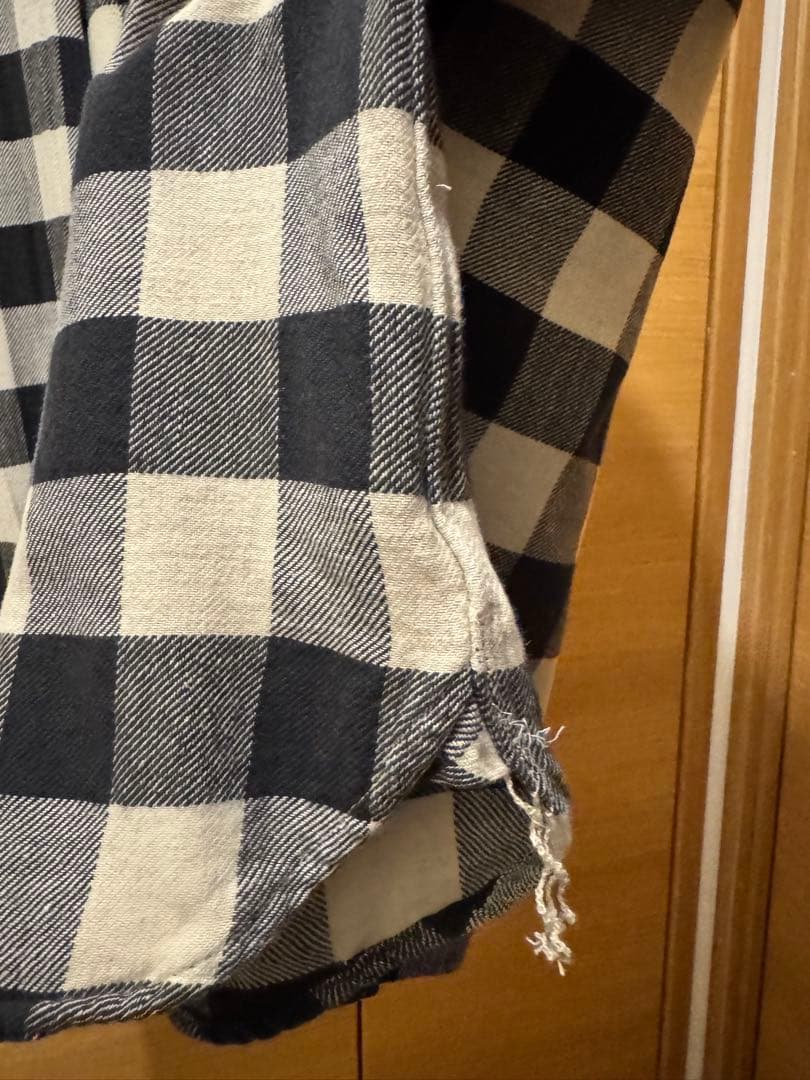 RRL ダブルアールエル　ラルフローレン　バッファローチェックシャツ　Lサイズ