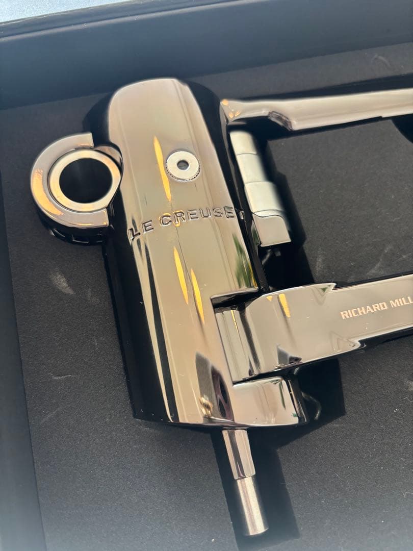 【レア】リシャールミル　LE CREUSETコラボ　ワインオープナー　ノベルティ
