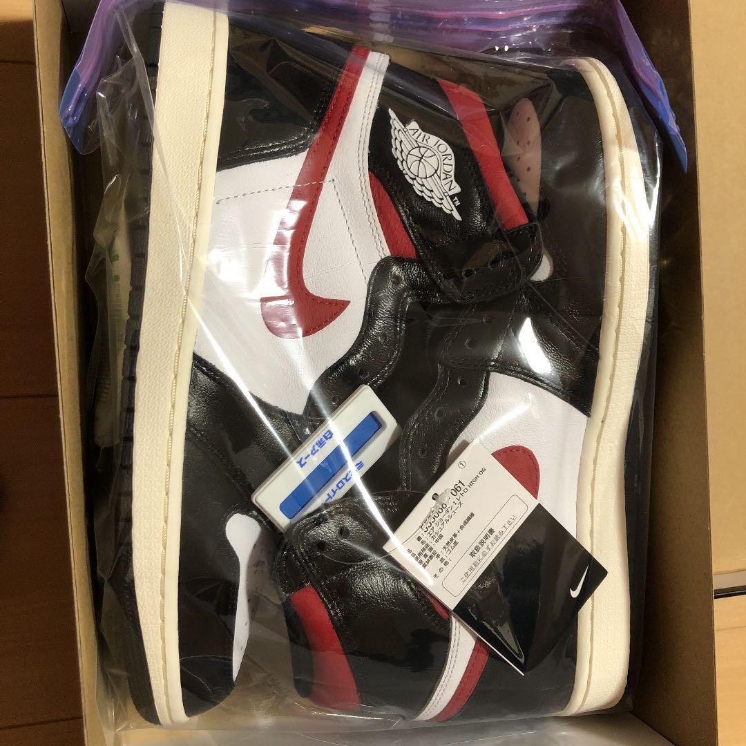 AJ1 ジムレッド　エアジョーダン1