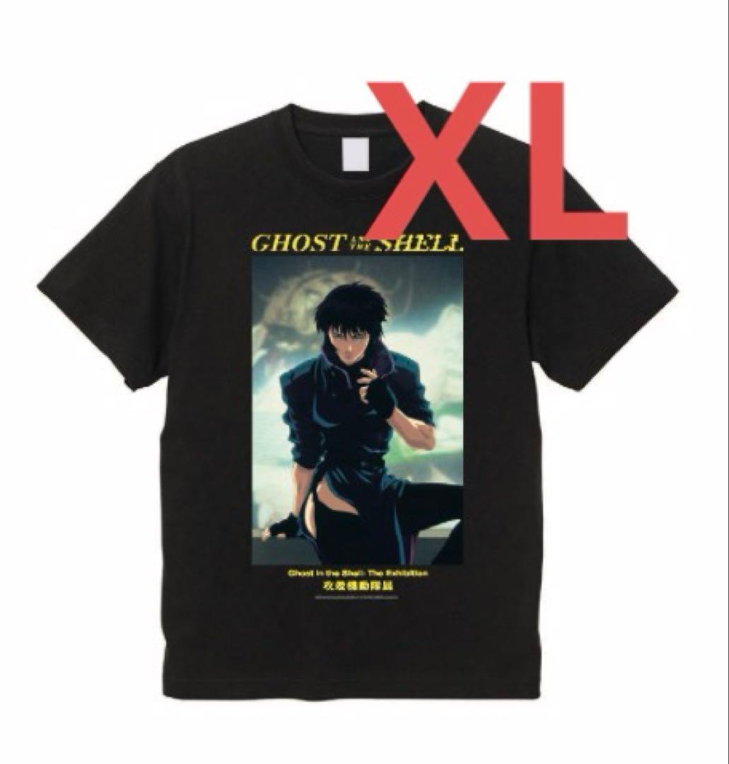 攻殻機動隊展 30周年記念 限定1995枚 オリジナルデザインTシャツ