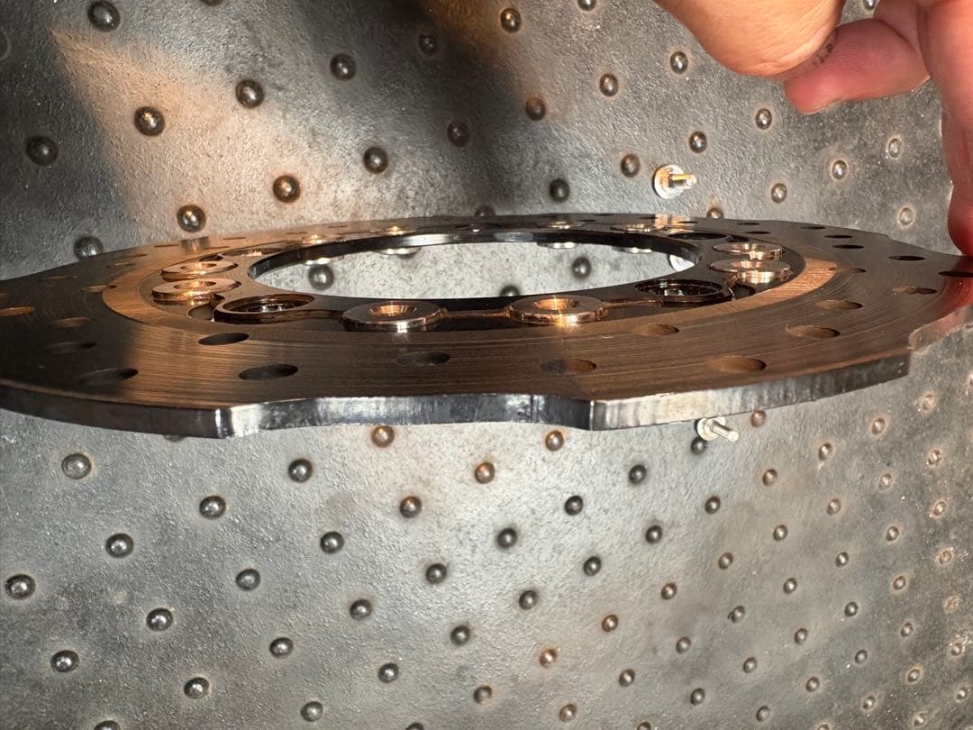 SP武川　フローティングディスクローター