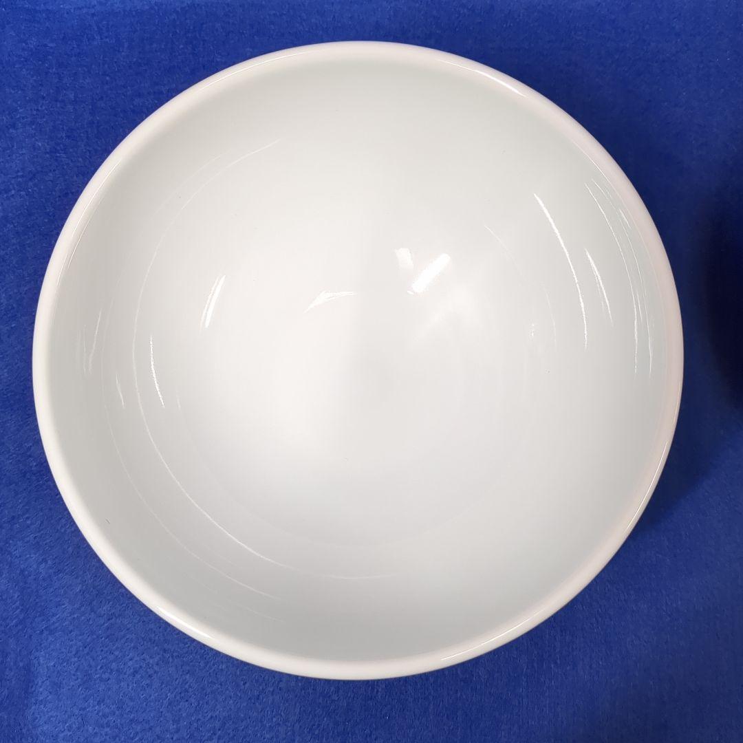 深川製磁　宮内庁御用達　寿赤絵　レア　中丼　どんぶり２個