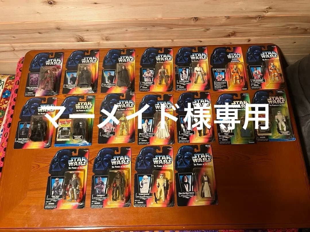 スター・ウォーズ フィギュアセット The Power of the Force