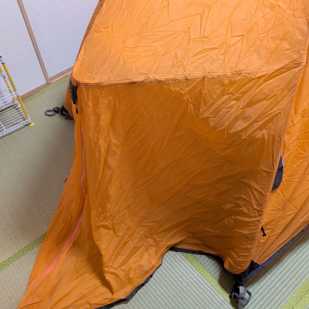 【超希少】訳あり　MSR ASGARD 山岳用テント 2～3人用