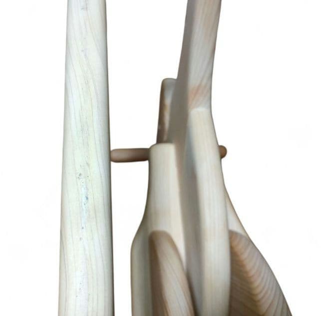 【皇室ご愛用】山のくじら舎 ハイヨー 木馬 ひのき 木製 もくば 国産 天然木