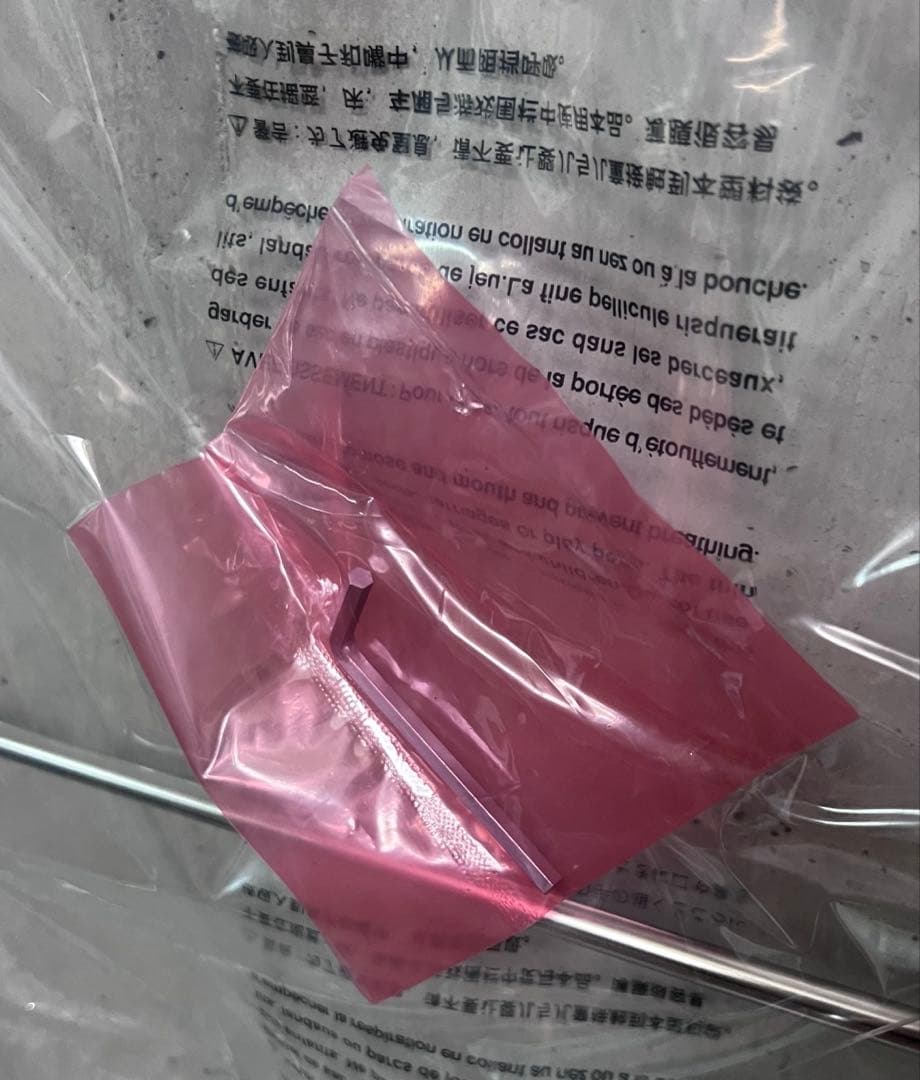 【大阪・直接受渡可】ステンレスユニットシェルフ　追加用帆立・中／高さ120cm