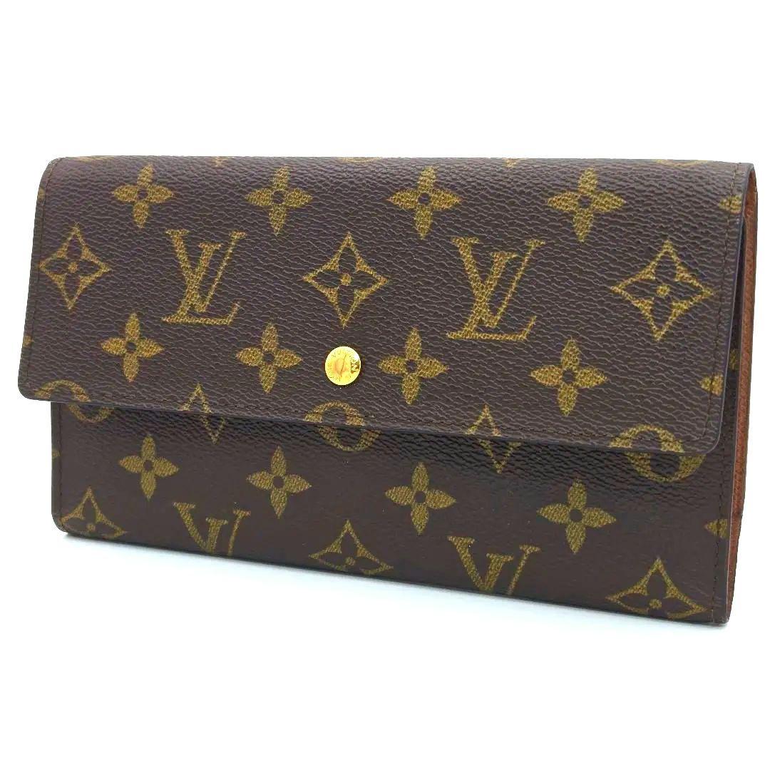 ルイヴィトン ポルトトレゾール インターナショナル 三つ折り 長財布 モノグラム