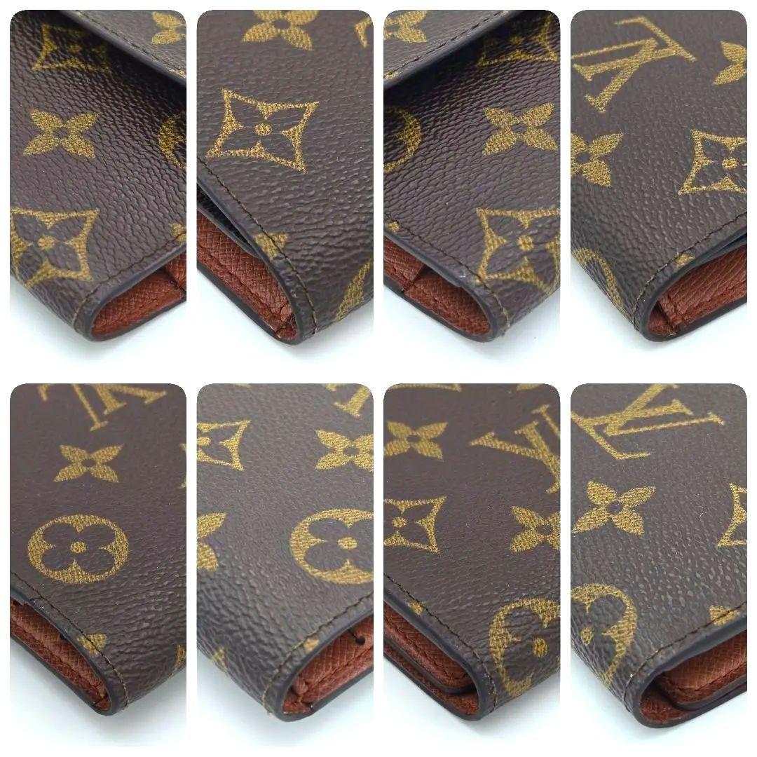 ルイヴィトン ポルトトレゾール インターナショナル 三つ折り 長財布 モノグラム