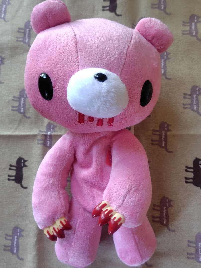 繋グルーミー まな板の熊ポーチ ブラディ CGP-097