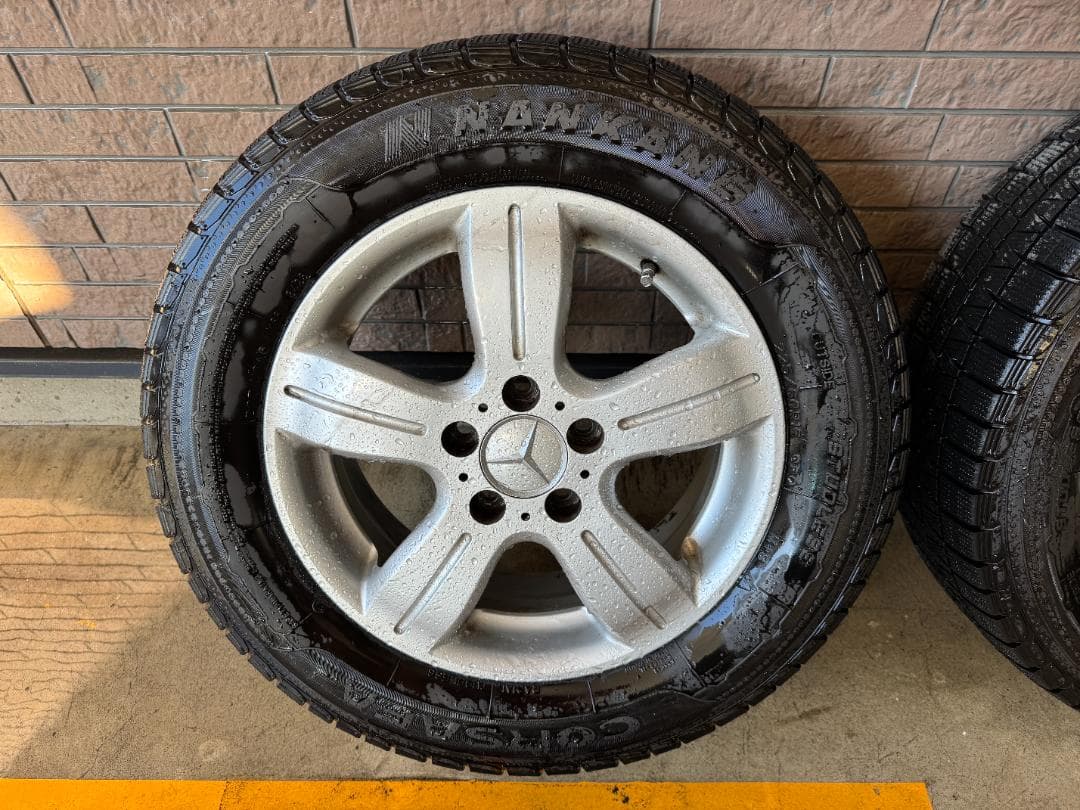 引取のみ→スタッドレス★Vクラス★ベンツ★W639☆V350★2023年