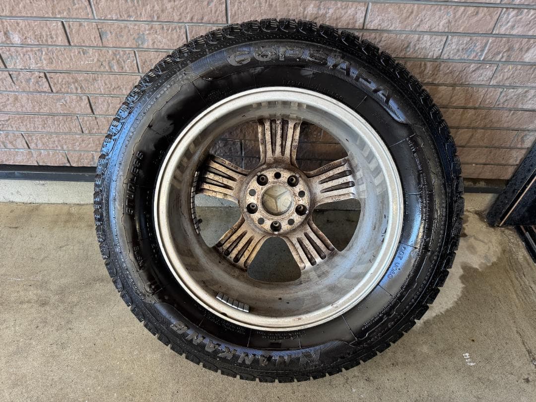 引取のみ→スタッドレス★Vクラス★ベンツ★W639☆V350★2023年