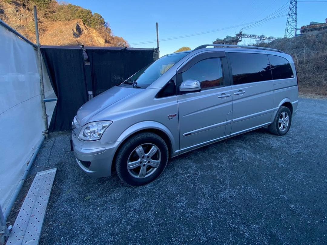 引取のみ→スタッドレス★Vクラス★ベンツ★W639☆V350★2023年