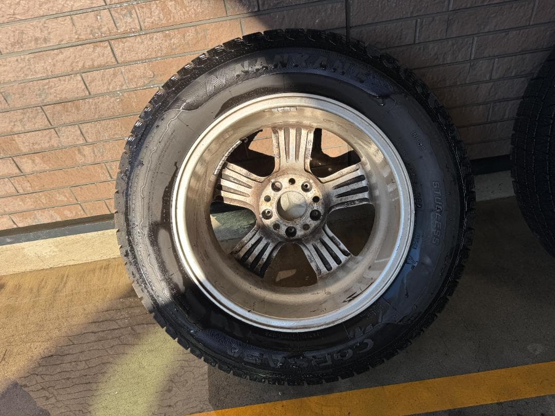 引取のみ→スタッドレス★Vクラス★ベンツ★W639☆V350★2023年