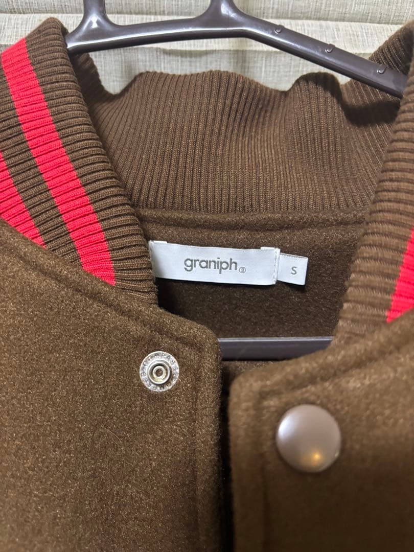 【美品】グラニフ「イカク」スタジャン