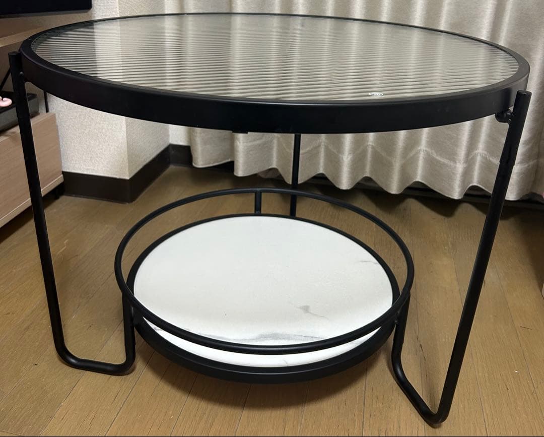 丸　ローテーブル【直接引き取り限定　新宿区】