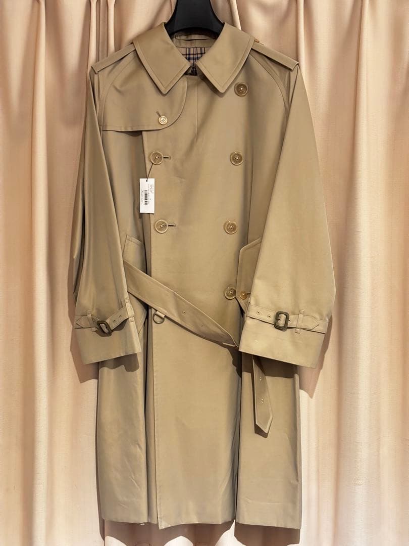 新品 アナトミカ トレンチコート ANATOMICA TRENCH COAT