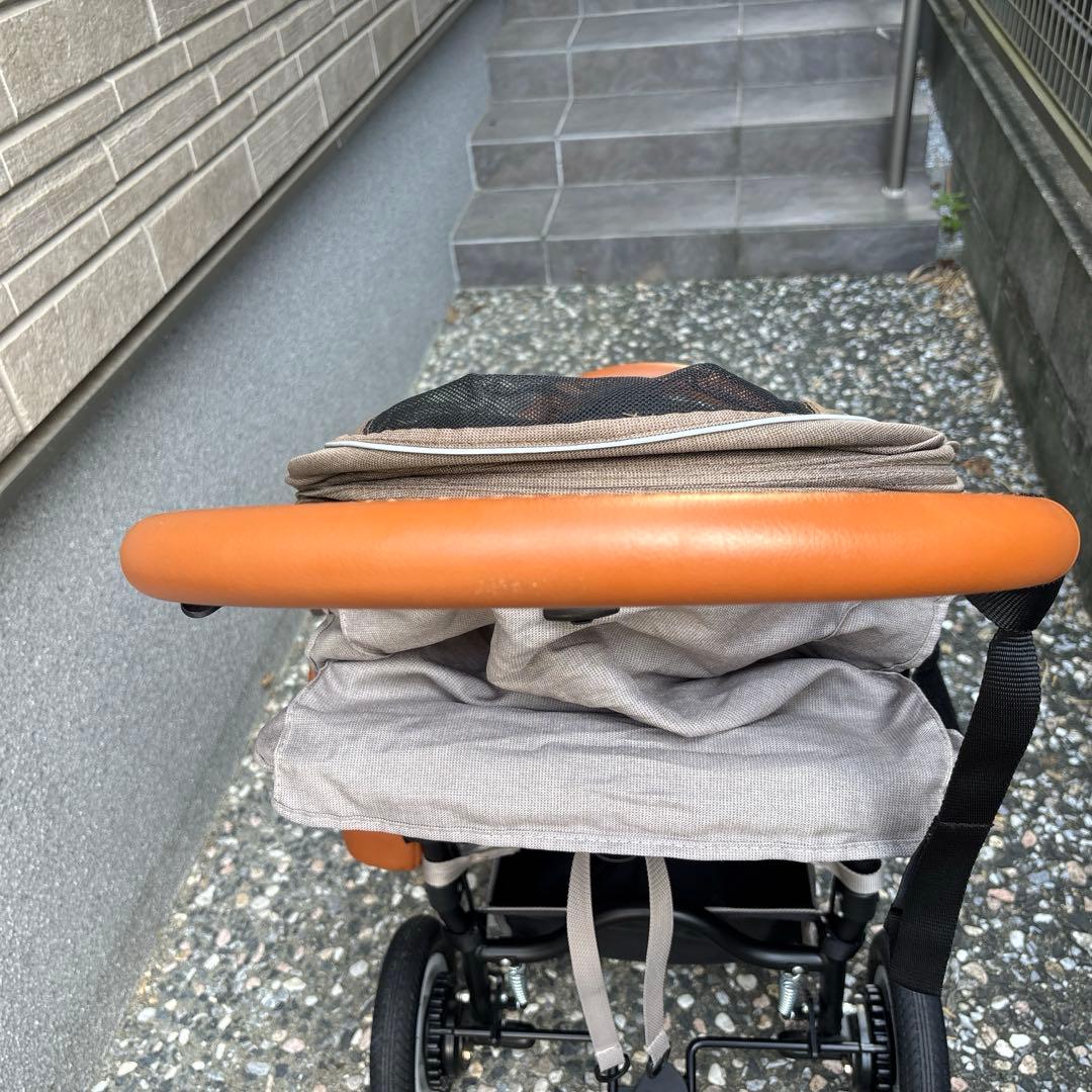 AIRBUGGY ココブレーキ　フロムバース　ココア