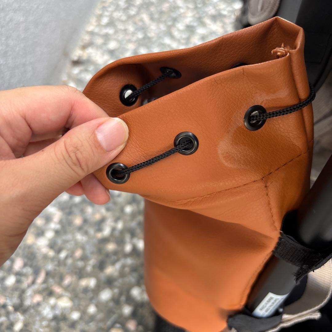 AIRBUGGY ココブレーキ　フロムバース　ココア