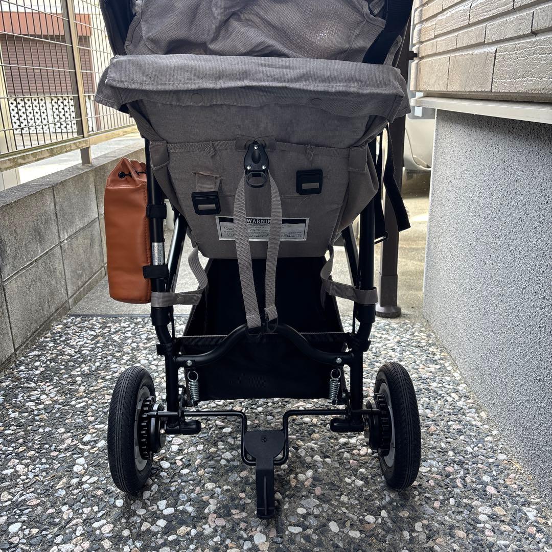 AIRBUGGY ココブレーキ　フロムバース　ココア