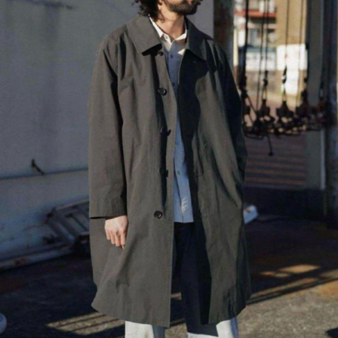 【美品】shiun 24ss SOUTEIN COLLAR COAT