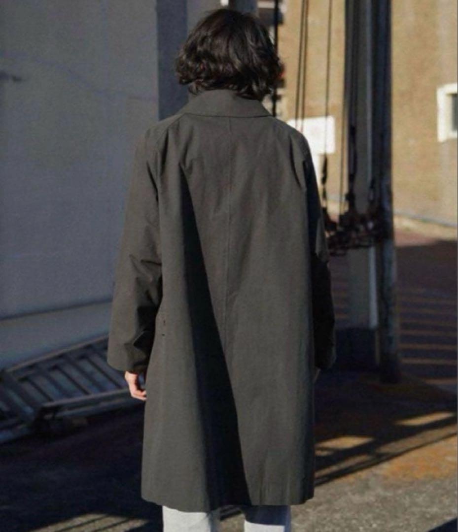 【美品】shiun 24ss SOUTEIN COLLAR COAT