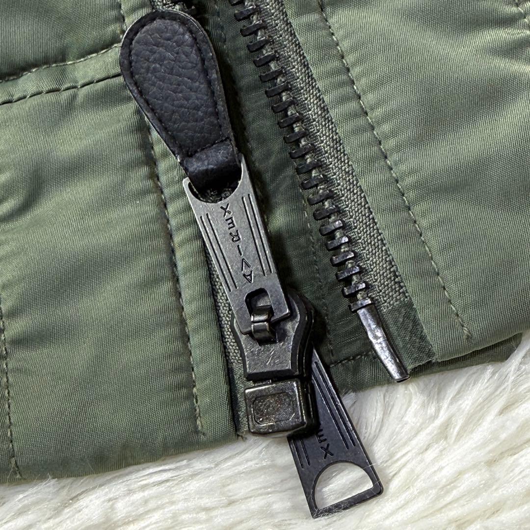 AVIREX MA-1 フライトジャケット 牛革ワッペン M 超短丈 トップガン