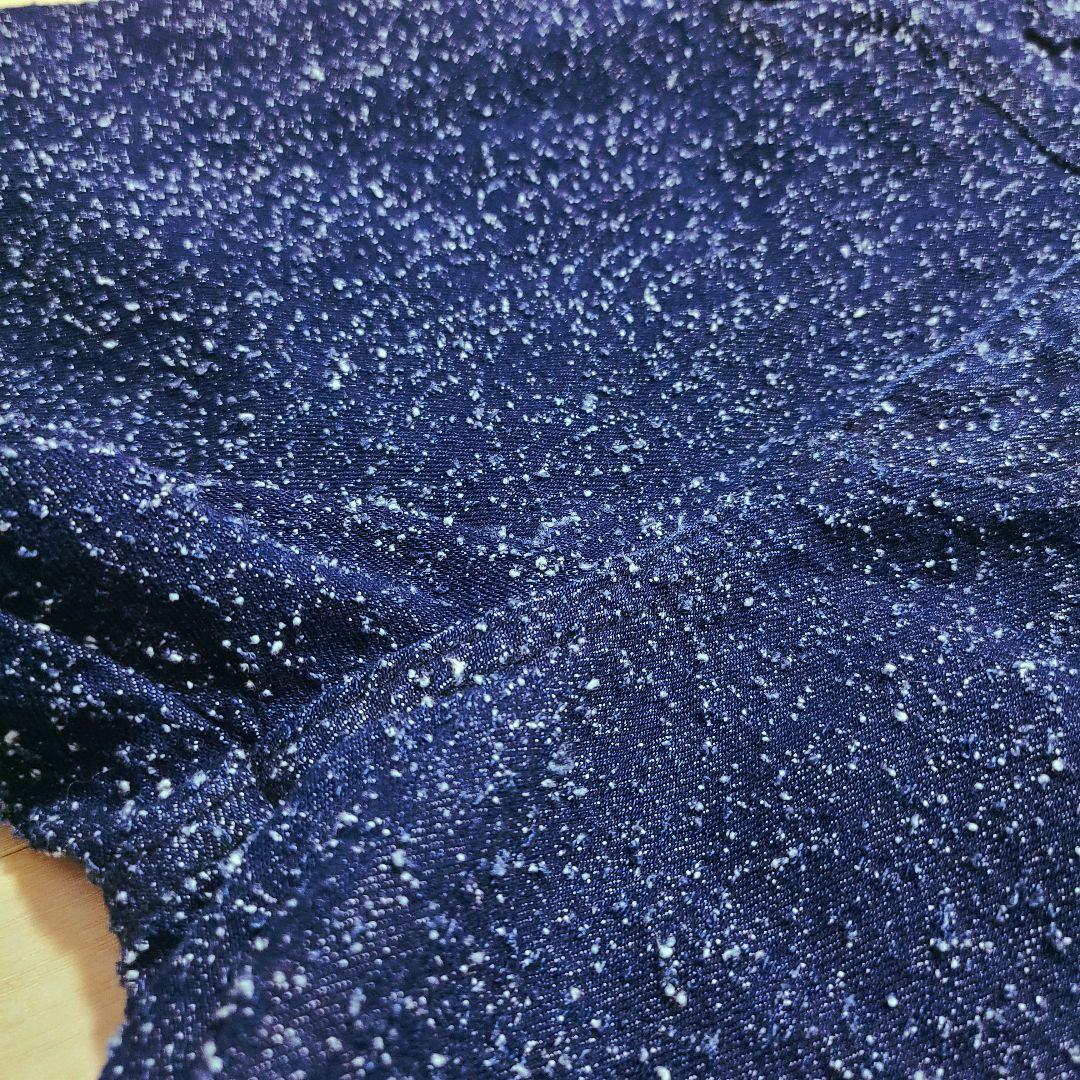 アメリ MEDI SCRATCH OVAL WIDE DENIM ワイドデニム