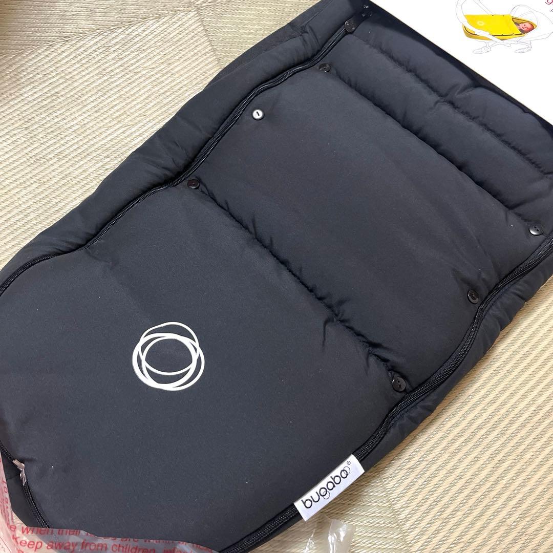 bugaboo バガブー ビー ベビーコクーン　フットマフ　防寒　ブラック
