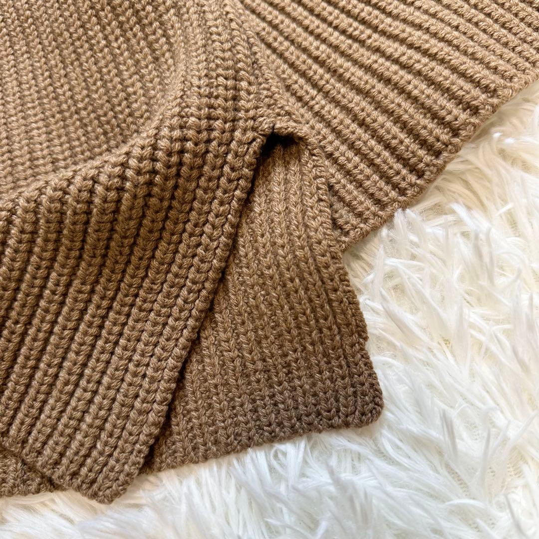 美品 アパルトモン ドゥーズィエムクラス ボートネック アゼニット カシミヤ