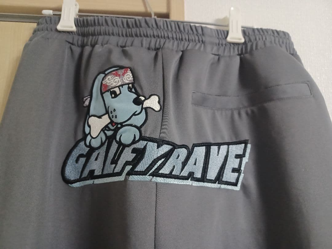 ガルフィー チーマーノースリパーカー グレー 大型犬 セットアップ