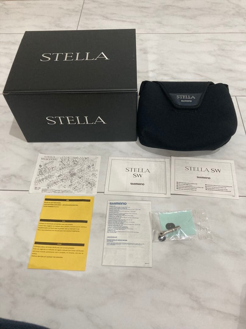 シマノ 20 ステラ SW 18000HG 夢屋20000スプール2個