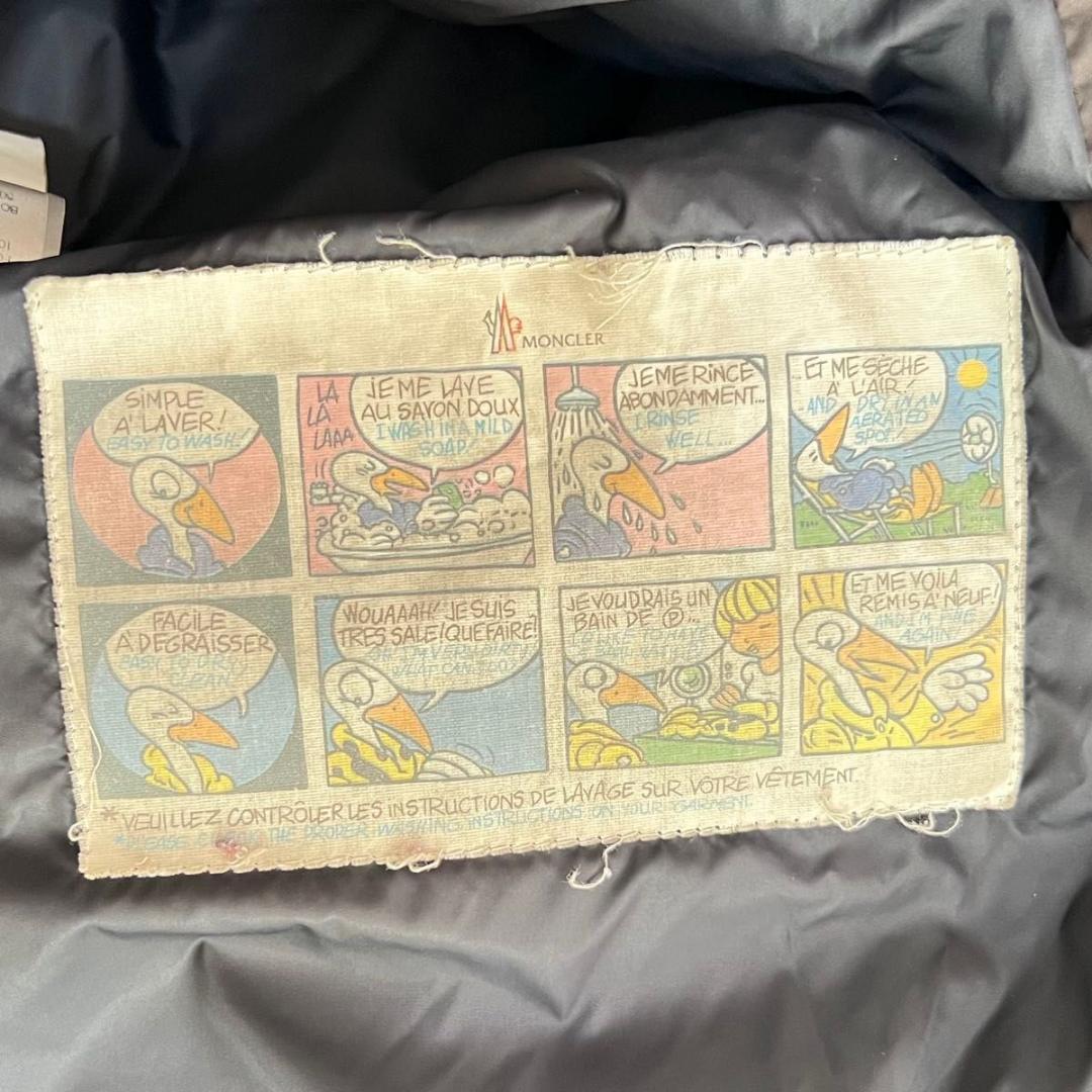 MONCLER モンクレール メッシーナ ダウンコート ナイロン ダウン