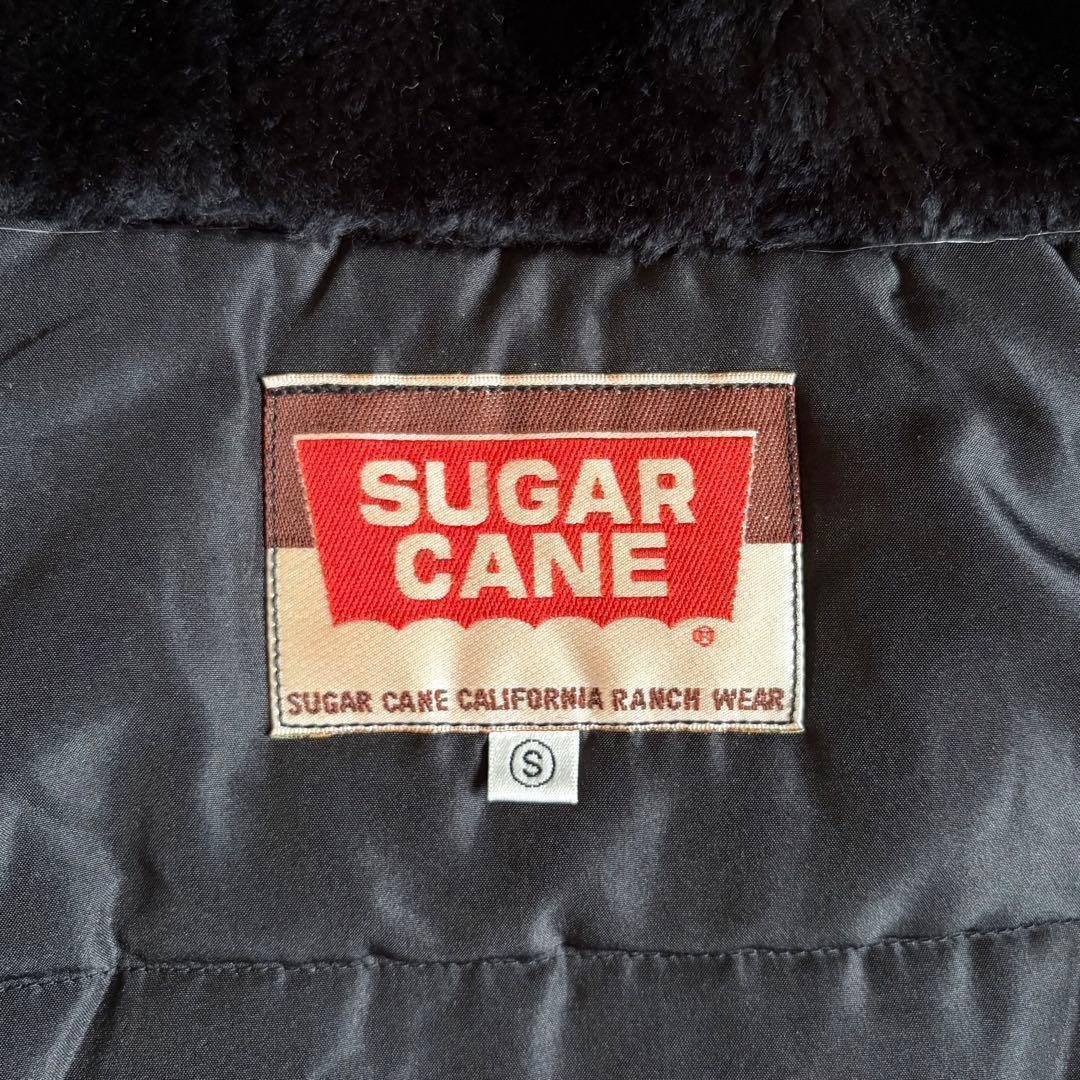 【Sugar Cane】N-2B ファー付き　フライトジャケット　東洋　短丈