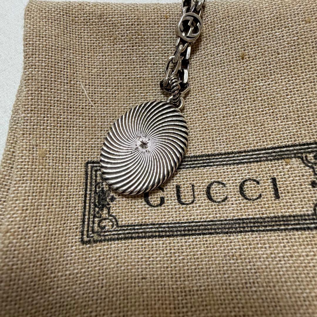 グッチ シルバーネックレス