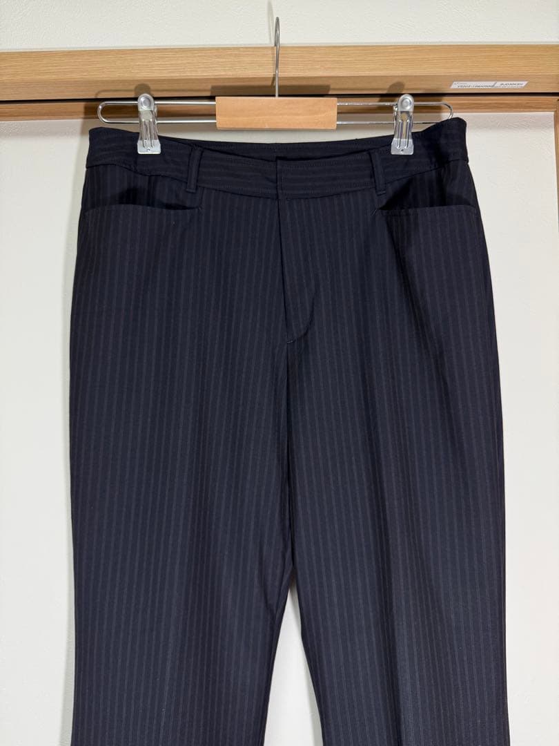 美品 ニューヨーカー パンツ スーツセットアップ ネイビー 13AR XL