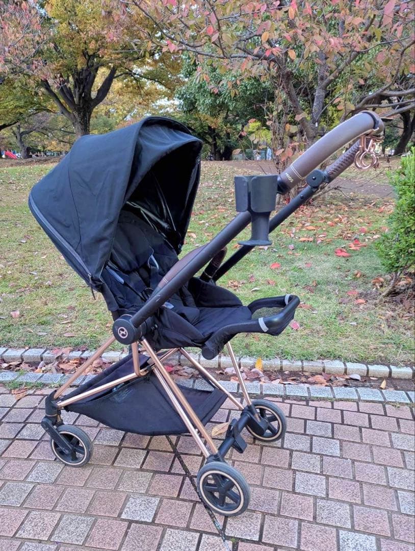 Cybex Platinum ミオス ローズゴールド 【おまけ付き】美品最安