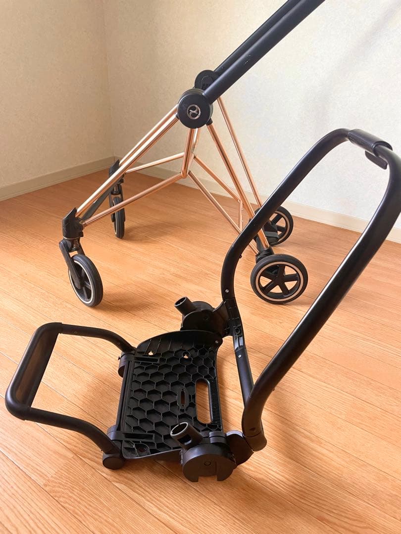 Cybex Platinum ミオス ローズゴールド 【おまけ付き】美品最安