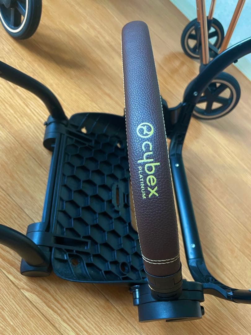 Cybex Platinum ミオス ローズゴールド 【おまけ付き】美品最安