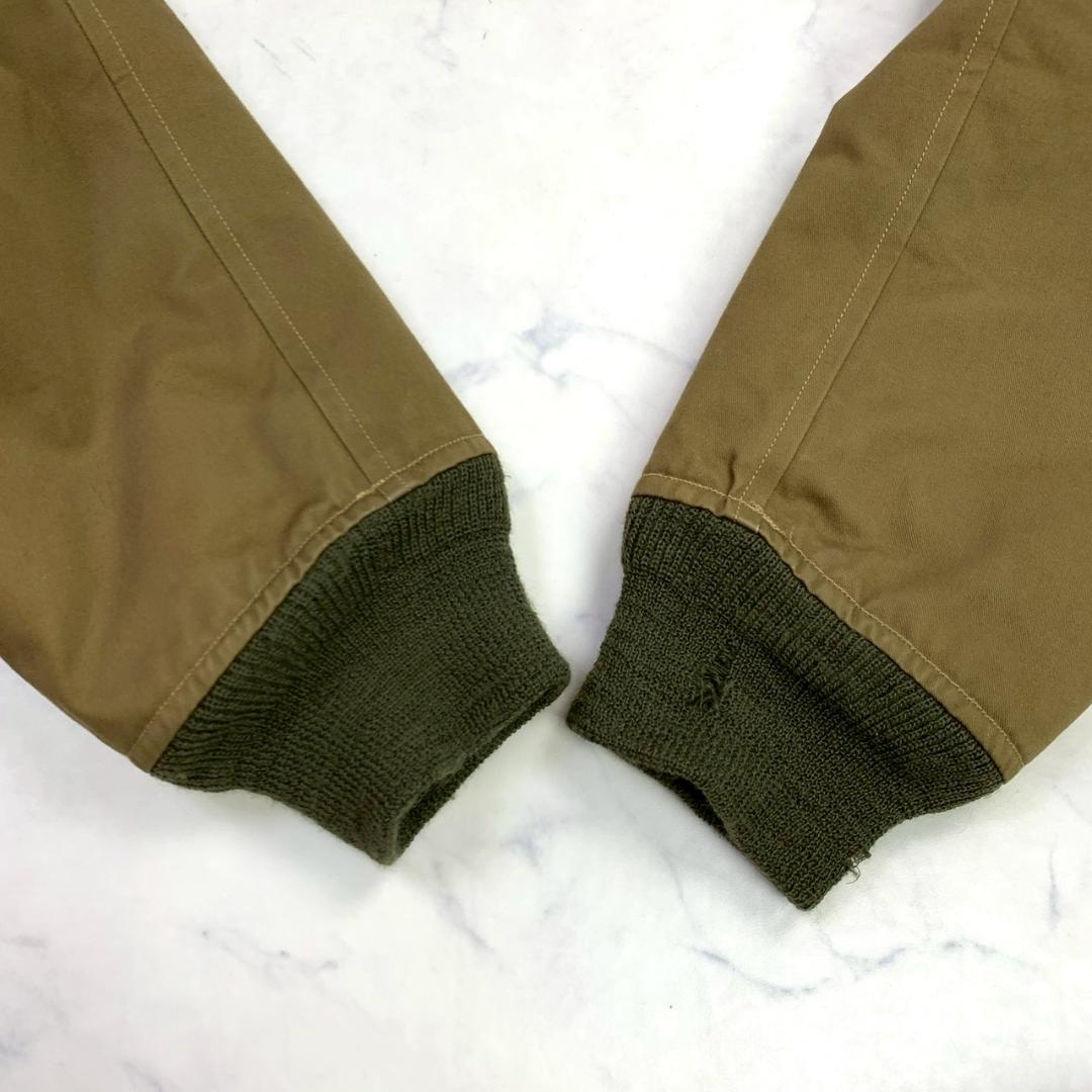 40s復刻 フェローズ B-15A フライトジャケット カーキ 38　E105