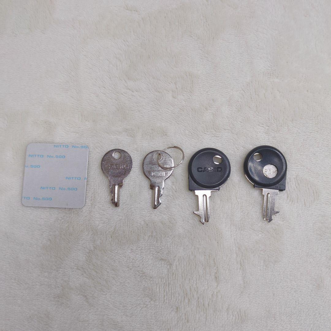 【良品】CASIO 110ER レジ レジスター カシオ 店舗向け