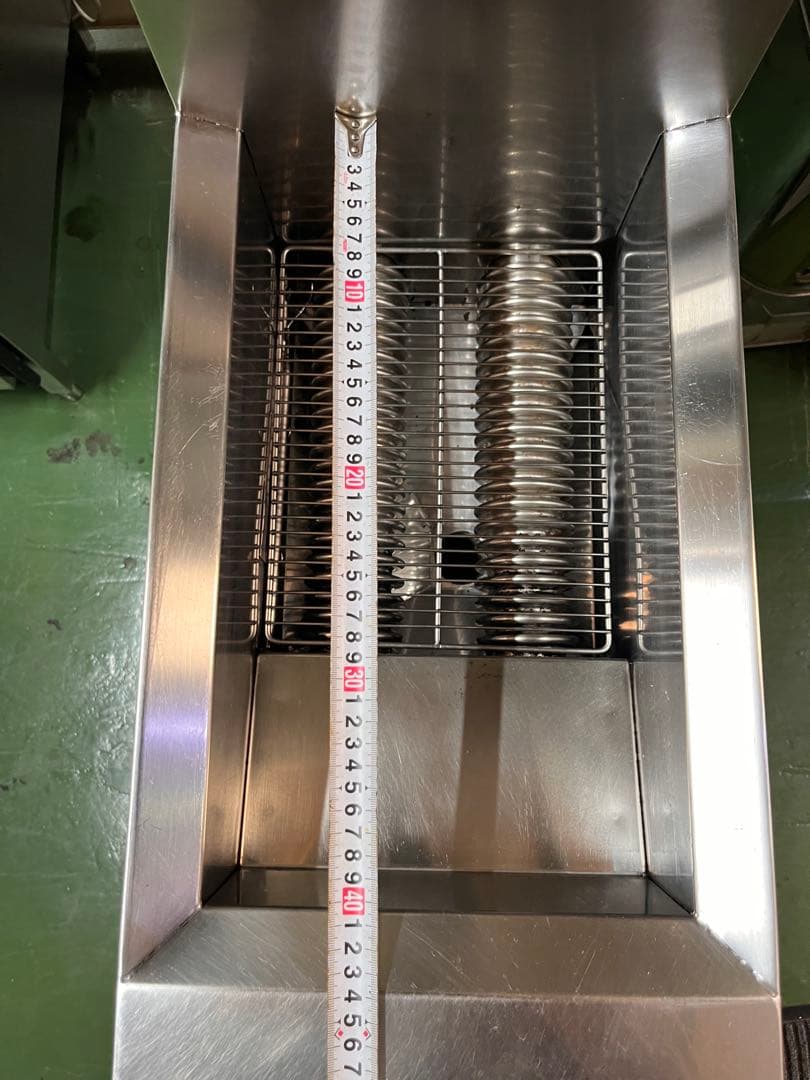 ☆地域限定送料無料☆☆タニコー フライヤー　B-TGFL-30 LP 12L