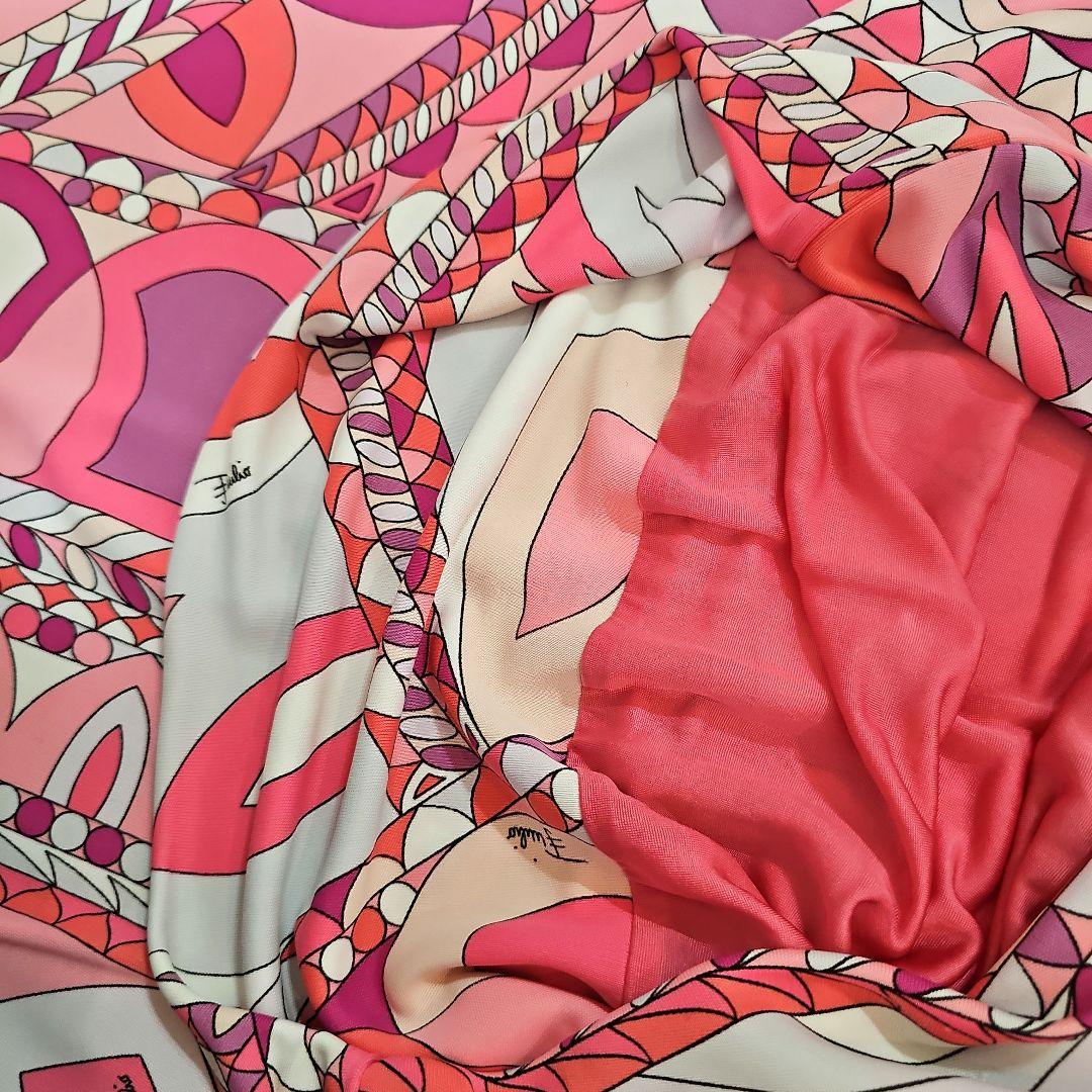 美品　エミリオプッチ　ワンピース　イスファン　新品