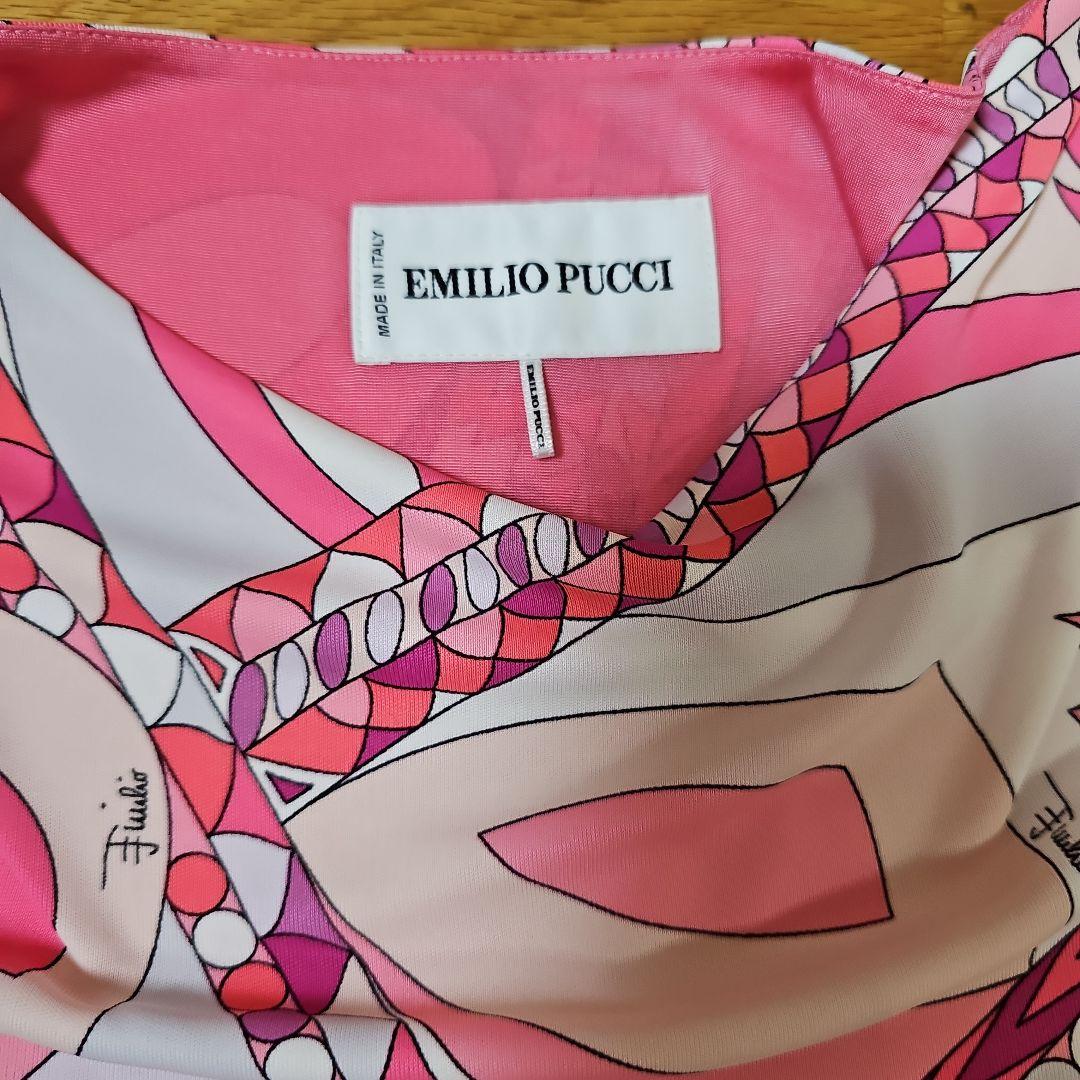 美品　エミリオプッチ　ワンピース　イスファン　新品