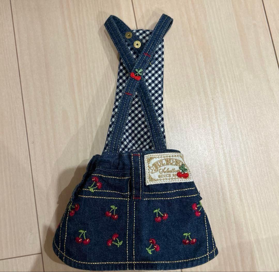 ブルブブデニムスカートXS