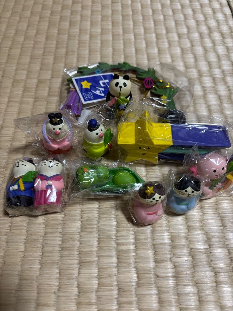 デコレ コンコンブル まとめ売り 七夕