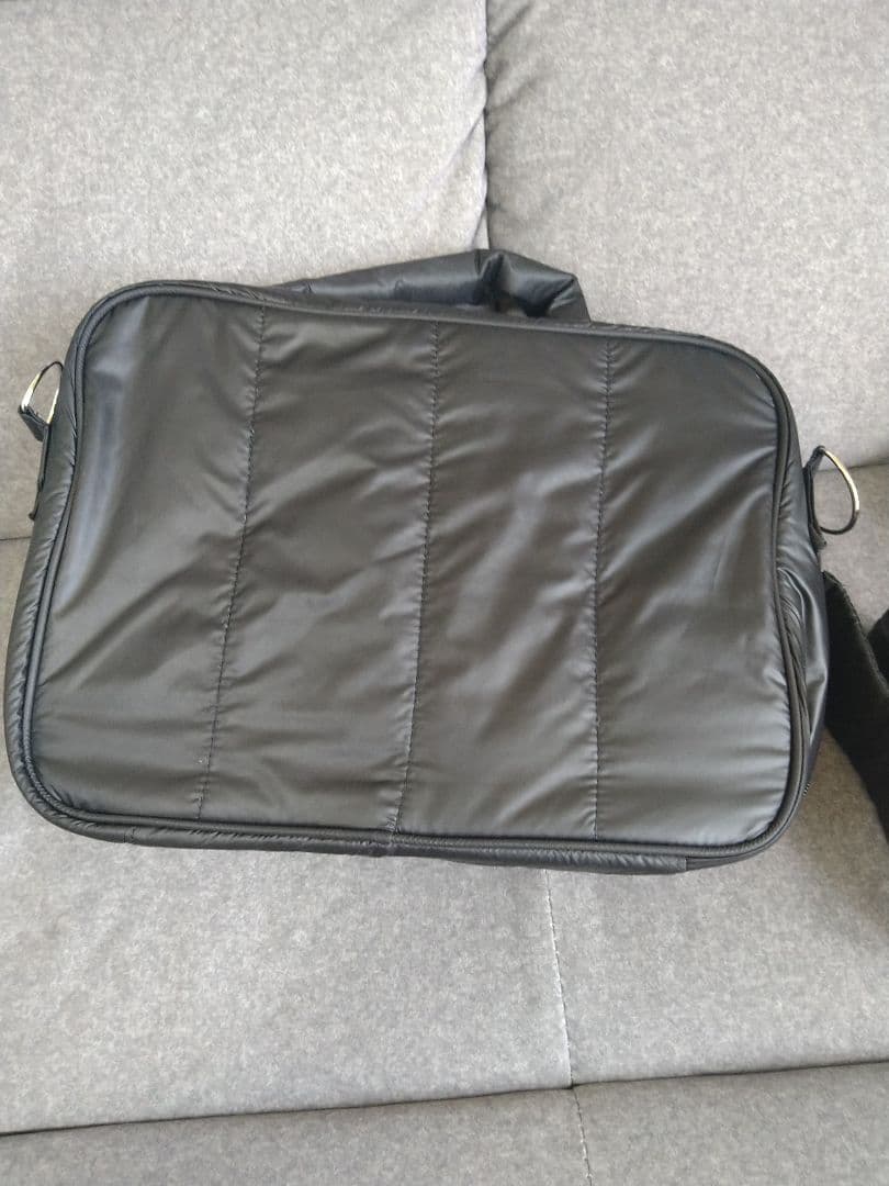 calin マザーズバッグ　ブラック　マグネット