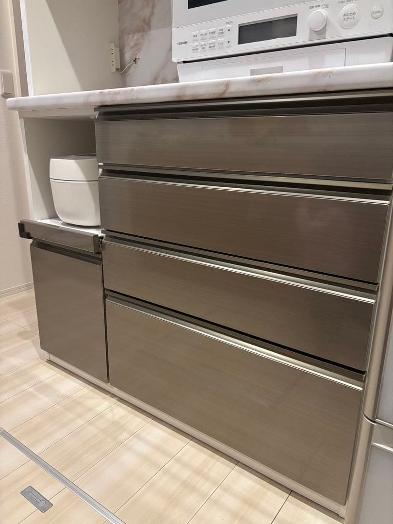 キッチンボード (ラピス 120 ステンゴールド)